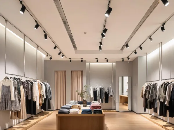 Retail accent lighting