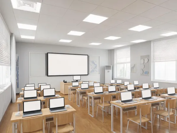 Education classroom lighting